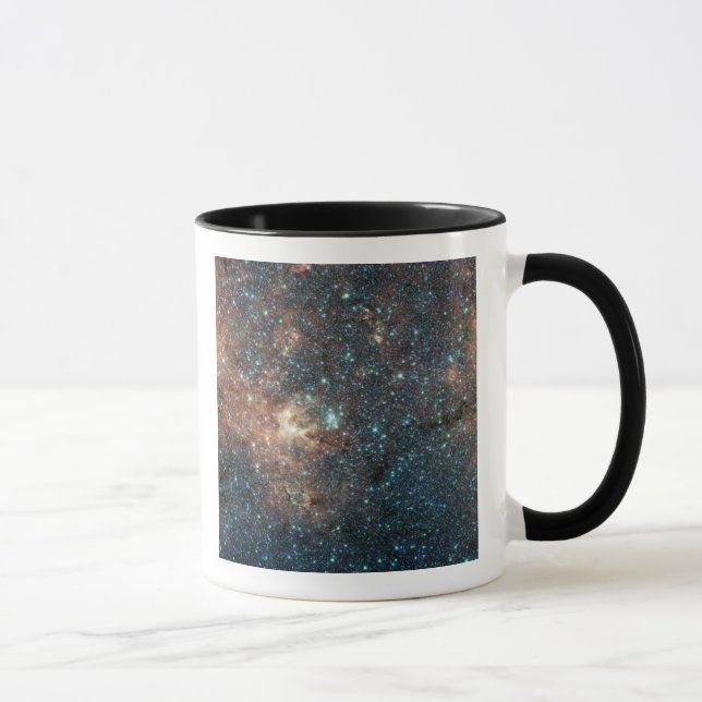 Caneca Cluster de estrelas maciças (Direita)