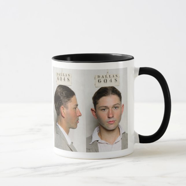 Caneca Clyde Champion Barrow Arrest Dallas Circa 1926  (Direita)