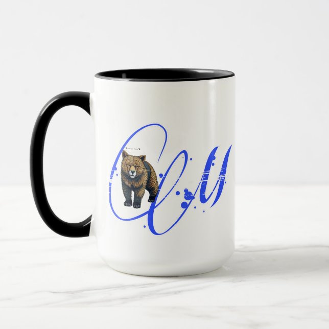 Caneca CM Bear Art - Café Mug (Esquerda)