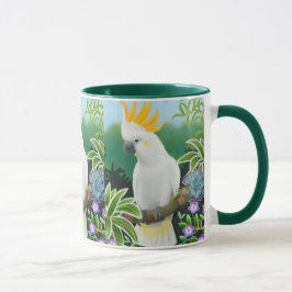 Caneca coa de limão do Cockatoo
