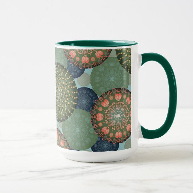 Caneca Coastal Chic Estilizado (Direita)