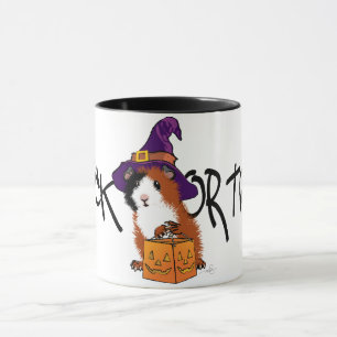 Caneca Cobaia o Dia das Bruxas