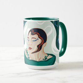 Caneca Cobra de mulher - Lady Cobra