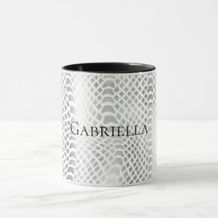 Caneca Cobra de prata