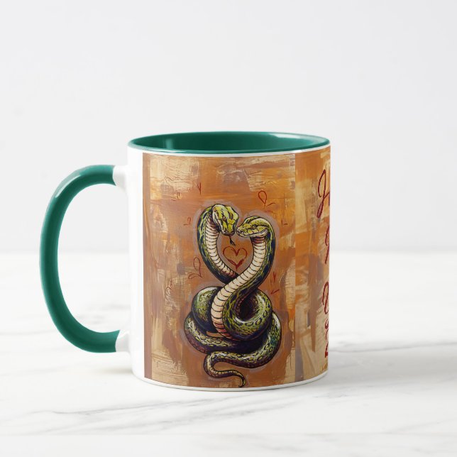 Caneca Cobra de Wooden 2025 (Esquerda)