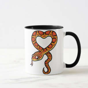 Caneca Cobra dos desenhos animados