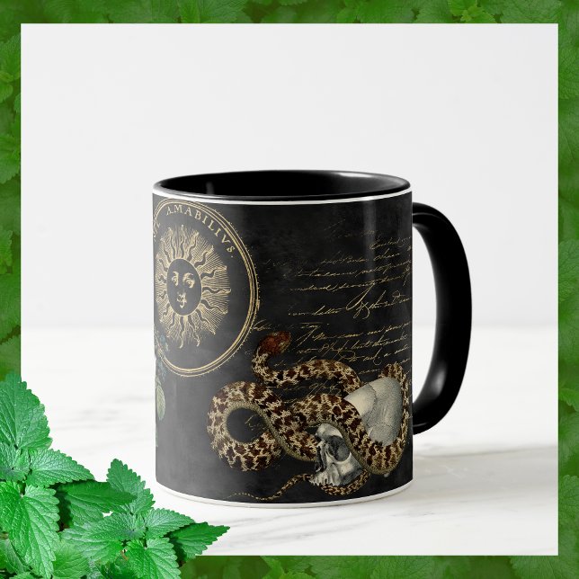 Caneca Cobra e Berries (Criador carregado)