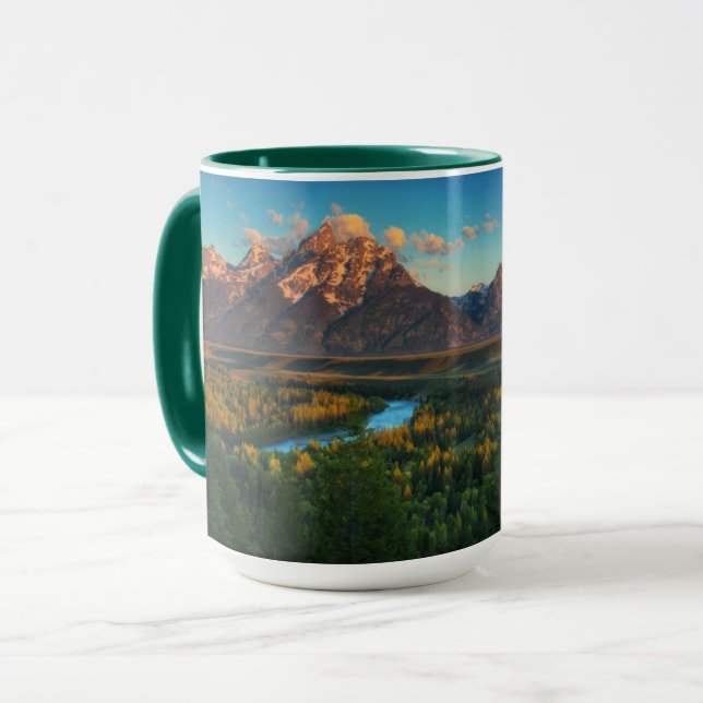 Caneca Cobra River Overlook (Frente Esquerda)