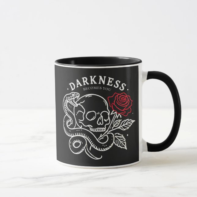 Caneca Cobra Rosa (Direita)