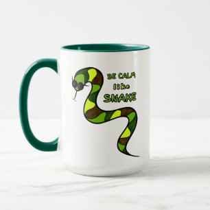 Caneca Cobra verde