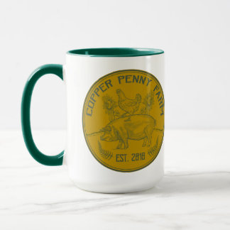 Caneca Cobre Penny Fazenda Mug