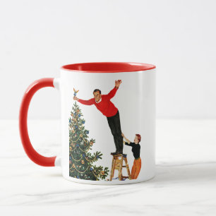 Caneca Cobrindo a árvore