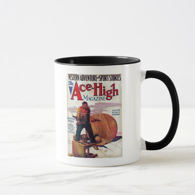 Caneca Cobrir 2 da Ace High Magazine (Direita)