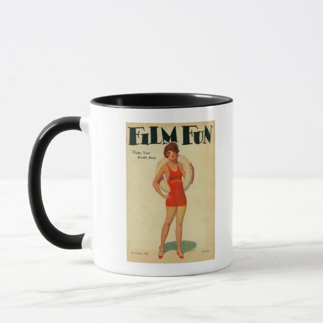 Caneca Cobrir 2 da Revista Film Fun (Esquerda)