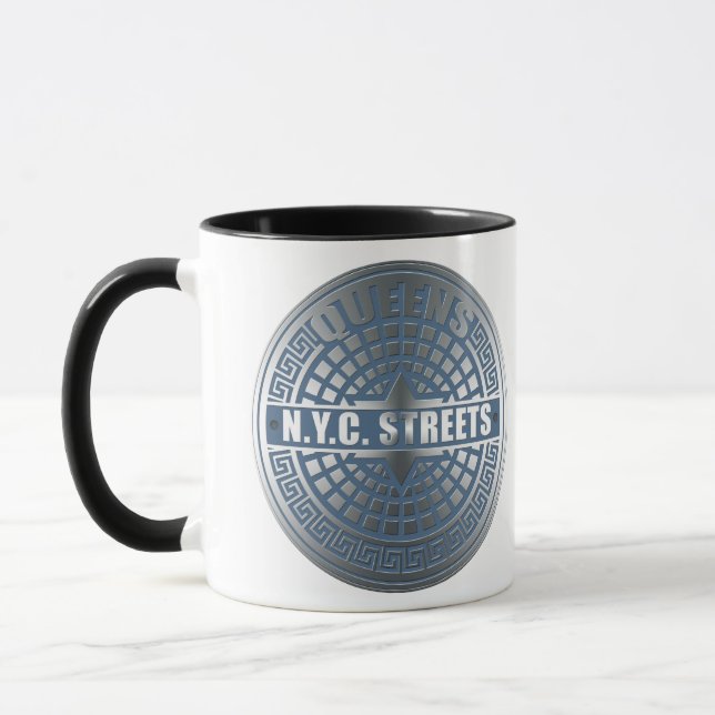 Caneca Cobrir da Manhole Queens (Esquerda)