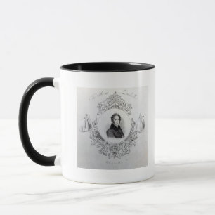 Caneca Cobrir da partitura para um Quadrille