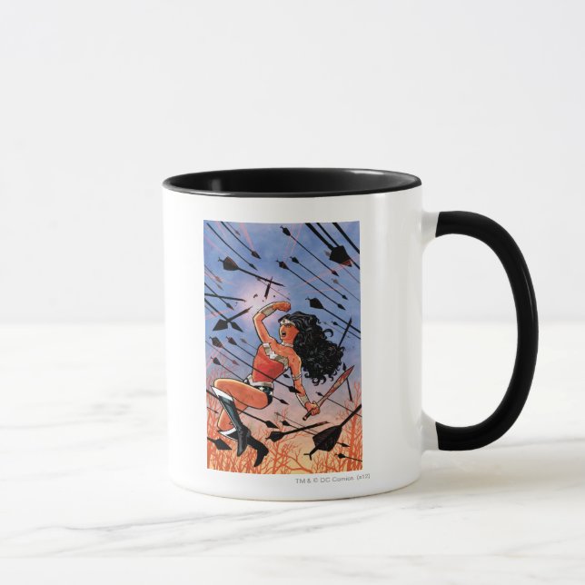 Caneca Cobrir nº 1 da Mulher Maravilha (Direita)