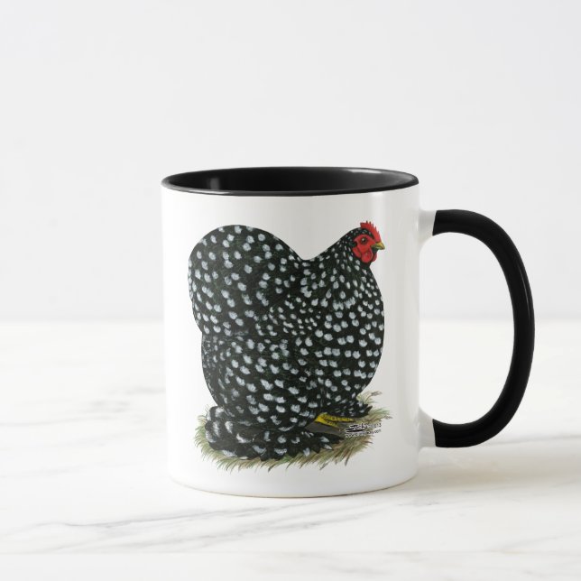 Caneca Cochin Mottled Hen (Direita)