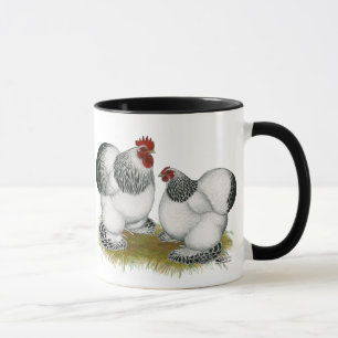 Caneca Cochins: Bantams Columbianos