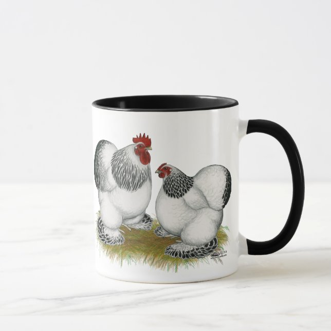 Caneca Cochins: Bantams Columbianos (Direita)