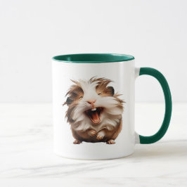 Caneca Cochon d'Inde drôle et expressif.