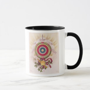 Caneca Cockade, emblema de 1848