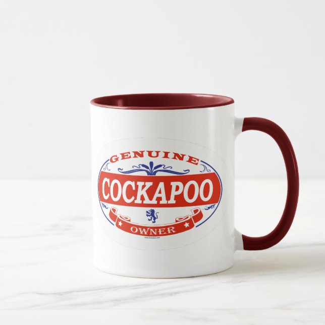 Caneca Cockapoo (Direita)