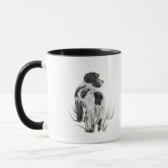 Caneca Cockapoo – Caneca de Café para Mãe de Cacho (Esquerda)