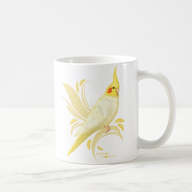 Caneca Cockatiel de Lutino (Direita)