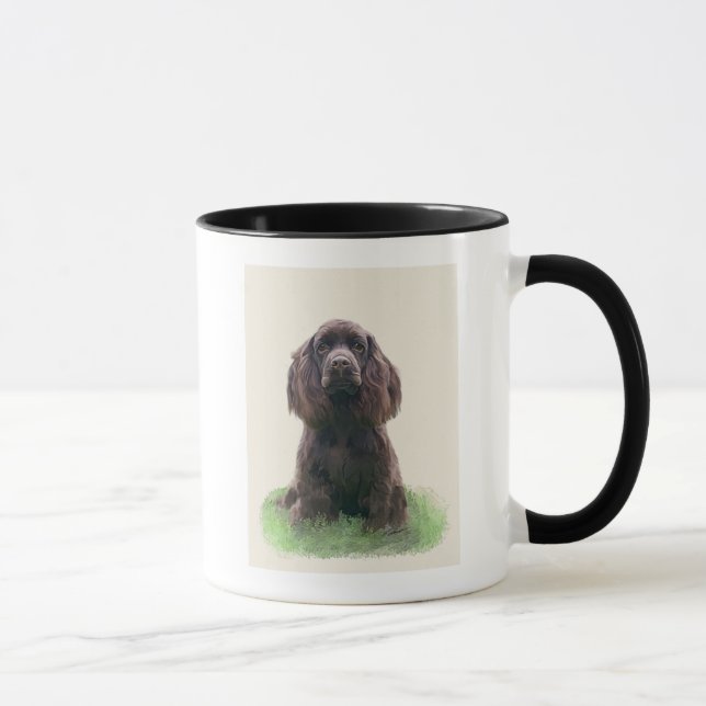 Caneca Cocker spaniel (Direita)