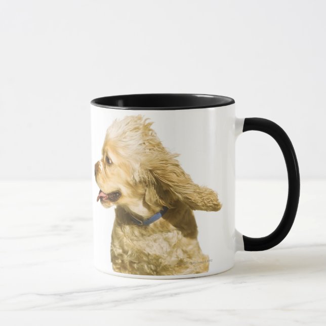 Caneca Cocker spaniel (Direita)