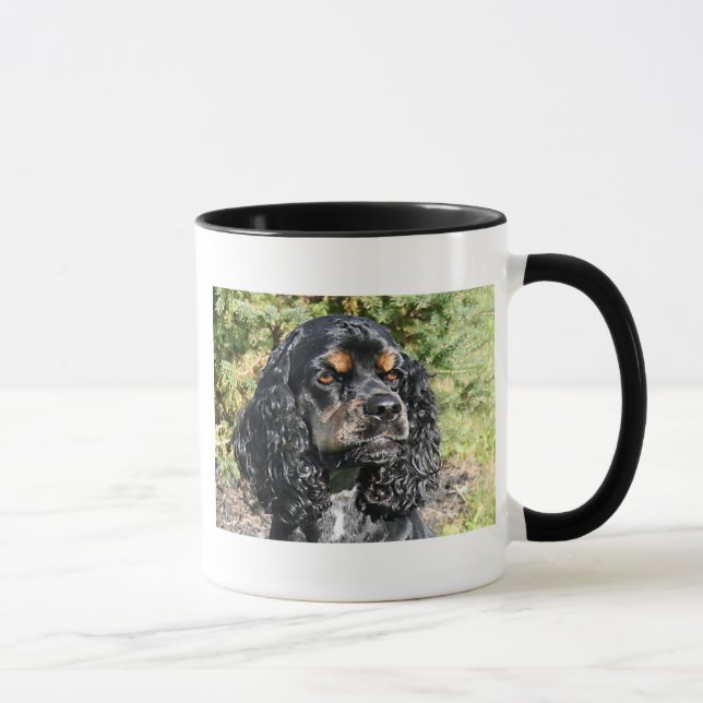 Caneca Cocker Spaniel (Direita)