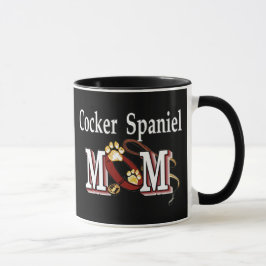 Caneca Cocker Spaniel Mãe Mug