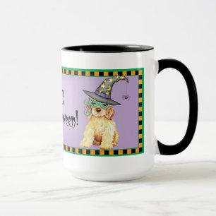 Caneca Cocker Spaniel Witch Mug