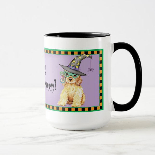 Caneca Cocker Spaniel Witch Mug (Direita)