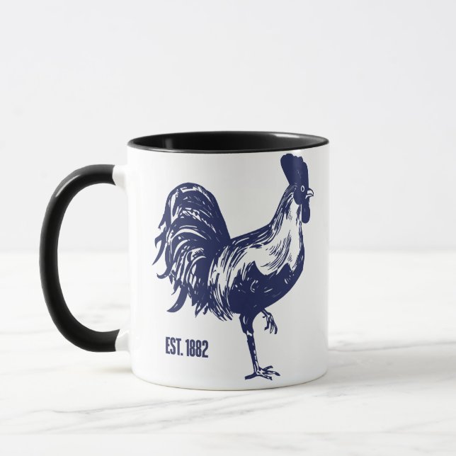 Caneca Cockerel Est. 1882 (Esquerda)