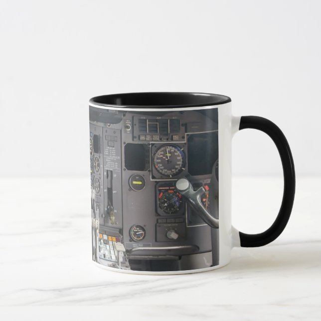 Caneca Cockpit (Direita)