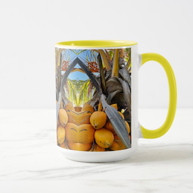 Caneca Cocos do ouro (Direita)