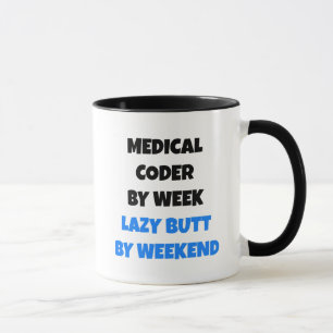 Caneca Cód. Médico preguiçoso
