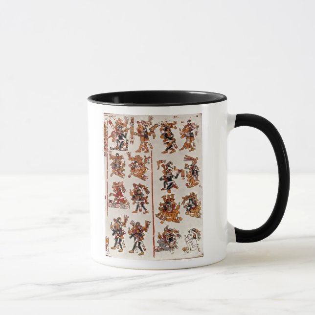 Caneca Códice mexicano (Direita)