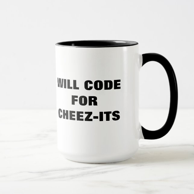 CANECA CODIFICARÁ PARA CHEEZ-ITS (Direita)