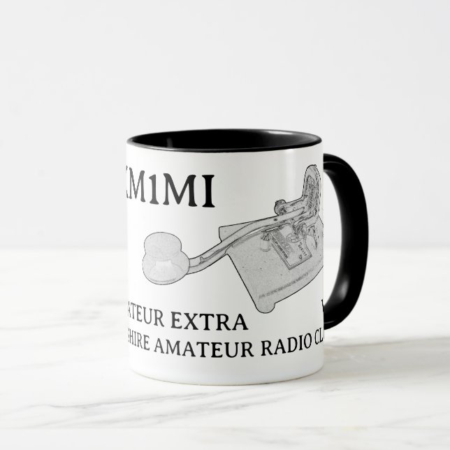 Caneca Código Morse (Frente Esquerda)