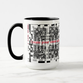Caneca Código QR