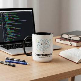 Caneca Coding Duo Mug Set for Programmers & coders