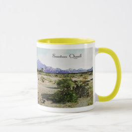 Caneca Codorniz de Santan