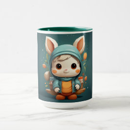 Caneca Coelhinho bonito