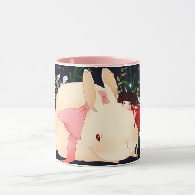 Caneca Coelhinho Bonito (Centro)