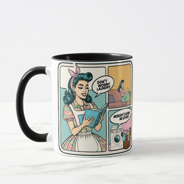 Caneca Coelhinho De Café Com Mug De Ganha De Gato Engraça (Esquerda)