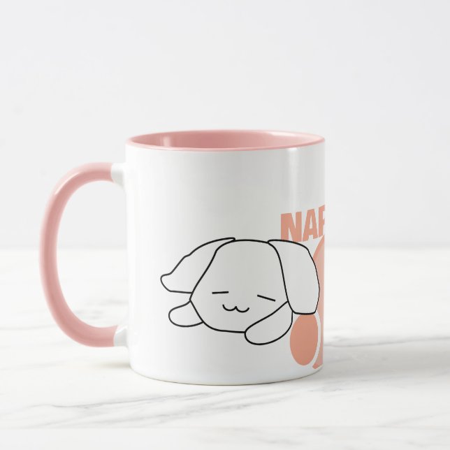 Caneca Coelhinho do Tempo do Nap (Esquerda)