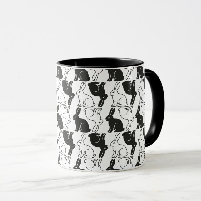 Caneca Coelhinhos (Frente Esquerda)